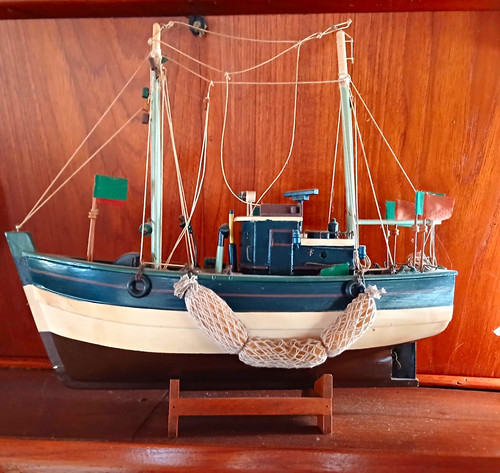 Fischkutter bootsmodell - fischkutter,