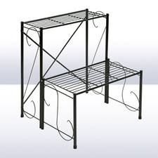 Stahl Pflanzentreppe