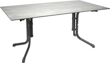Sieger Boulevard Klapptisch Gartentisch Campingtisch 160x90cm 1547478