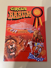 Circus  Barum, Programmheft von 1990