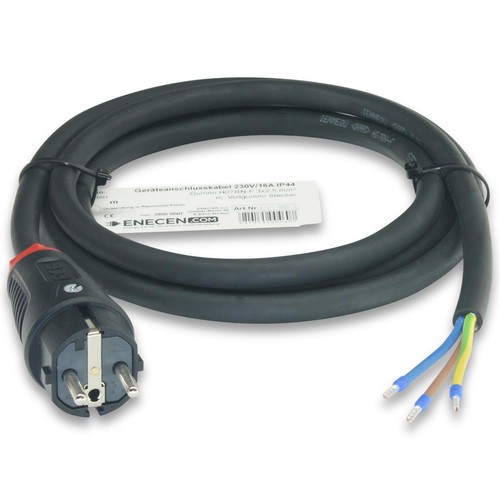 Anschlusskabel 230v 16a ip44 - anschlusskabel, 230v/16a