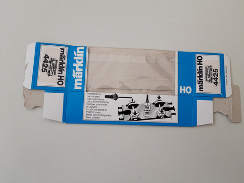 Märklin verpackung - märklin,