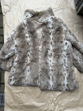 Vintage Echtpelz-Jacke –