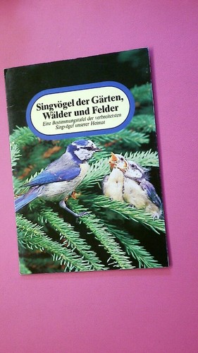 206407 singvögel der gärten - singvÖgel,