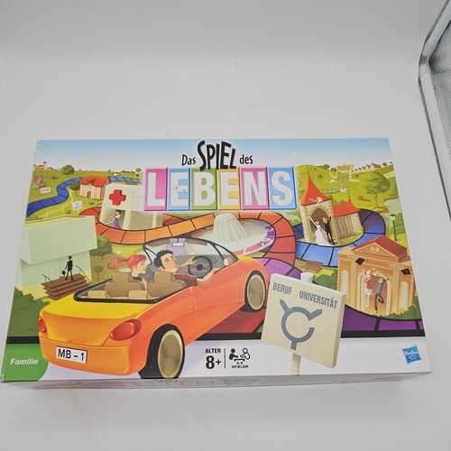 Hasbro das spiel des lebens - hasbro,