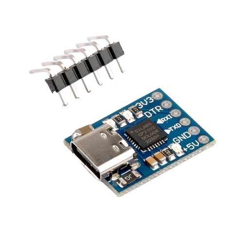 Cp2102 usb ttl uart - cp2102, 6pin