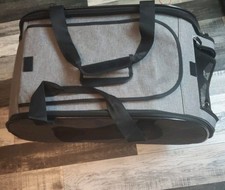 Trixie Trolley  für Hunde 34x43x67cm, transportabel, schwarz/grau Neuwertig 