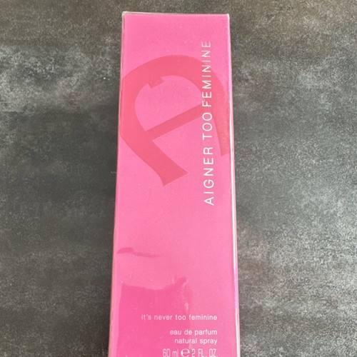 Aigner too feminine - too, eau