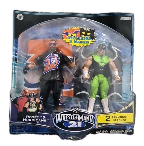 Rare vintage wrestlemania - 21,