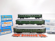 3X Roco H0 AC Passenger Car