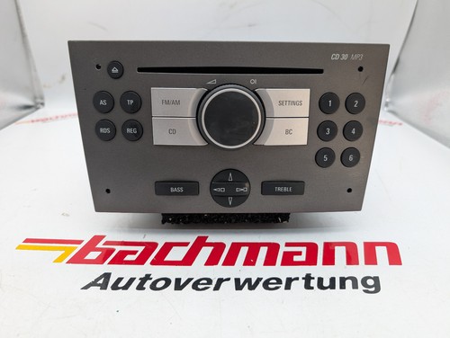Radio cd30 opel - vectra, c