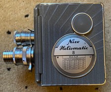 Schmalfilmkamera - Nizo Heliomatic - 2 x 8 Mod. S 2 R Zustand siehe Bilder