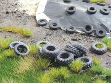 Juweela 28235 H0 Treckerreifen