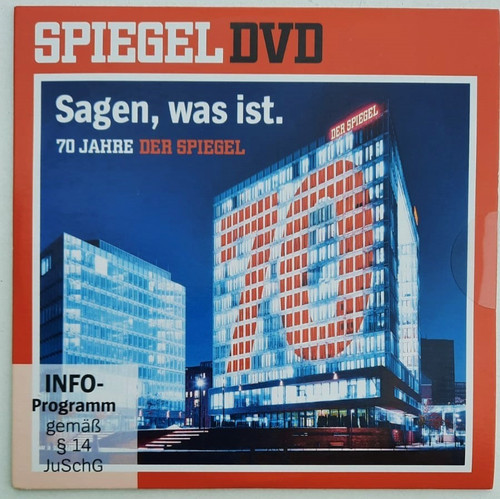 Spiegel dvd sagen was ist - dvd,