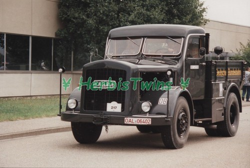 Originalphoto lkw kaelble - originalphoto,