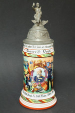 Alter Reservistenkrug IR 169 Lahr Baden Krug Bierkrug Infanterie Soldatenkrug WK