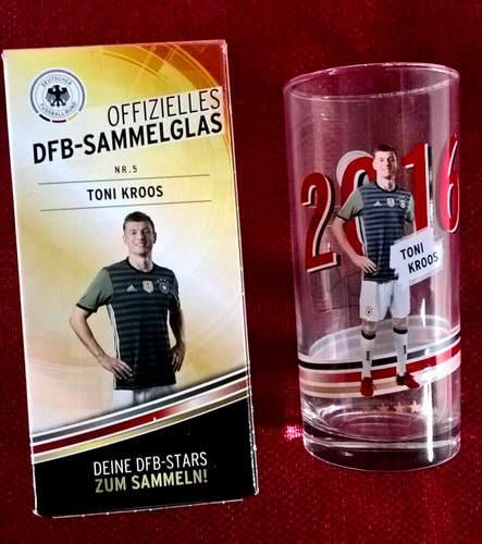 Offizielles dfb sammelglas - offizielles, dfb-sammelglas