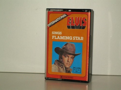 Tape elvis presley - mc/tape,