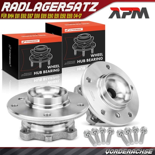 Radnabe radlagersatz vorne - radlagersatz,
