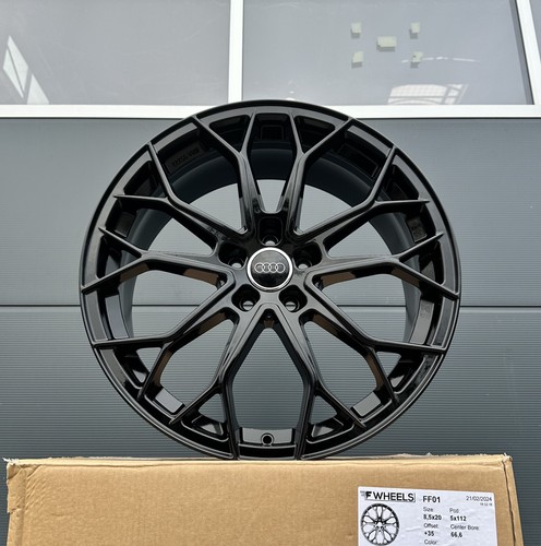 Zoll felgen ff01 schwarz - zoll,