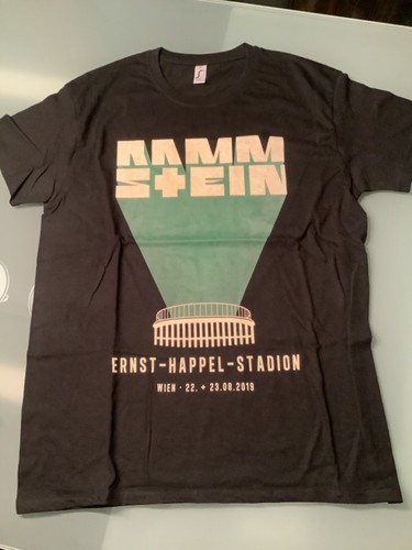 Original rammstein shirt - original,