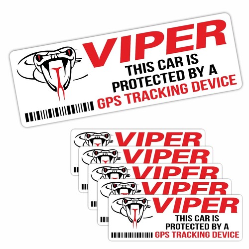 Aufkleber viper gps - x,