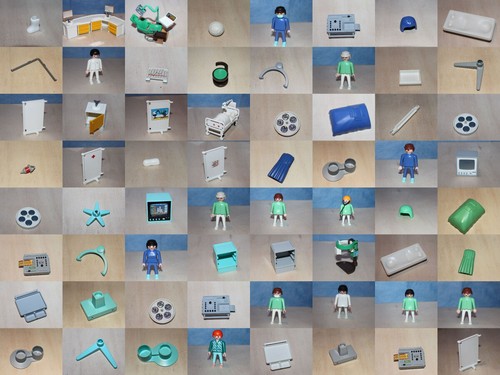 Playmobil ersatzteil zubehör - ersatzteil,