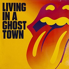 Blues-Rock - Rolling Stones – Living In A Ghost Town - Orange oder Purple Vinyl