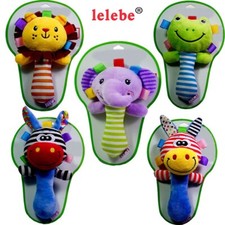 Tier Plüsch Handbell