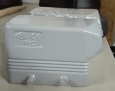 ILME 10pol Tüllengehäuse Winkel Steckergehäuse Multicore Multipin (Harting)