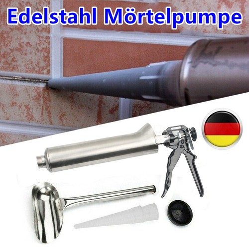Profi edelstahl mörtelpresse - edelstahl,