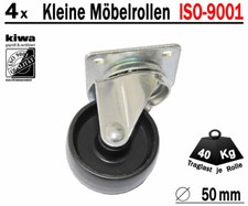 Möbelrollen Tischrollen