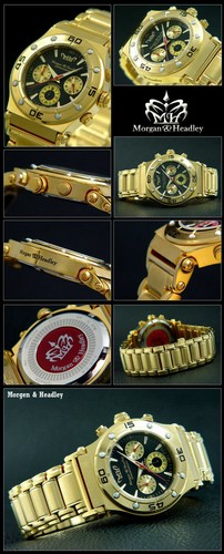 Schwere herrenuhr chronograph - herrenuhr,