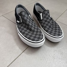 Vans slip black pewter - slip, on