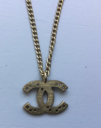 Chanel halskette gold - chanel,