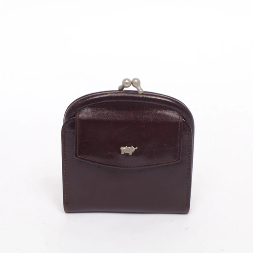 Braun buffel portemonnaie - buffel,,