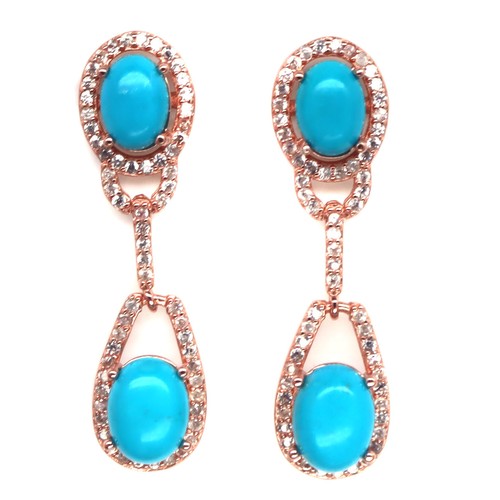 925 sterling silber blaue - sterling,