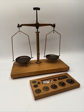 Apothekerwaage Balkenwaage