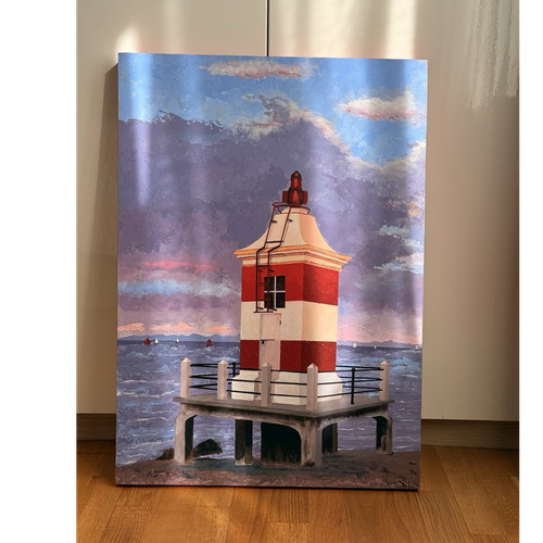 Modernes acrylgemälde - modernes,