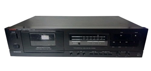 Luxman 100 stereo cassette - k-100,
