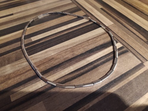 Boccia titanium collier - collier, kette