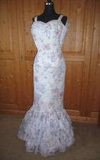 Korsett-Kleid, Ballkeid, Gr. 38 - 40, Abendkleid, Brautkleid