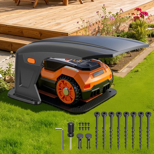 Rasenmäher garage garten - rasenmäher,