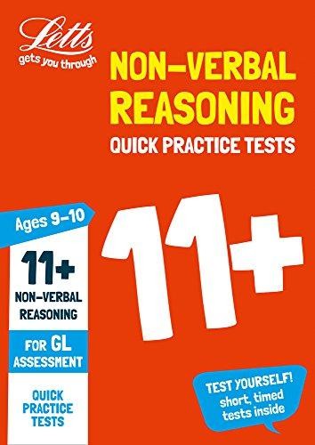 Non verbal reasoning quick - 11+, non-verbal