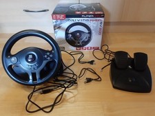 Gaming Lenkrad Subsonic SuperDrive SV200 mit Pedalen & Schaltpaddles, PC, Switch