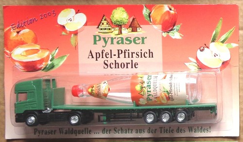 Werbetruck pyraser brauerei - pyraser,