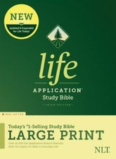 NLT Life Application Study Bible, Third Edition,- Tyndale, 1496439392, hardcover