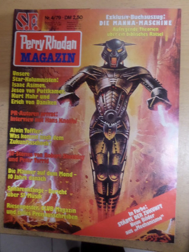 Perry rhodan magazin - rhodan,, 4/79