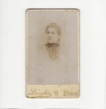CDV Foto Damenportrait - Paris