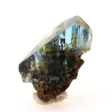 Steine Und Minéraux. Euklas Blau 6.10 Ct. Gatchala, Kolumbien Sehr Selten